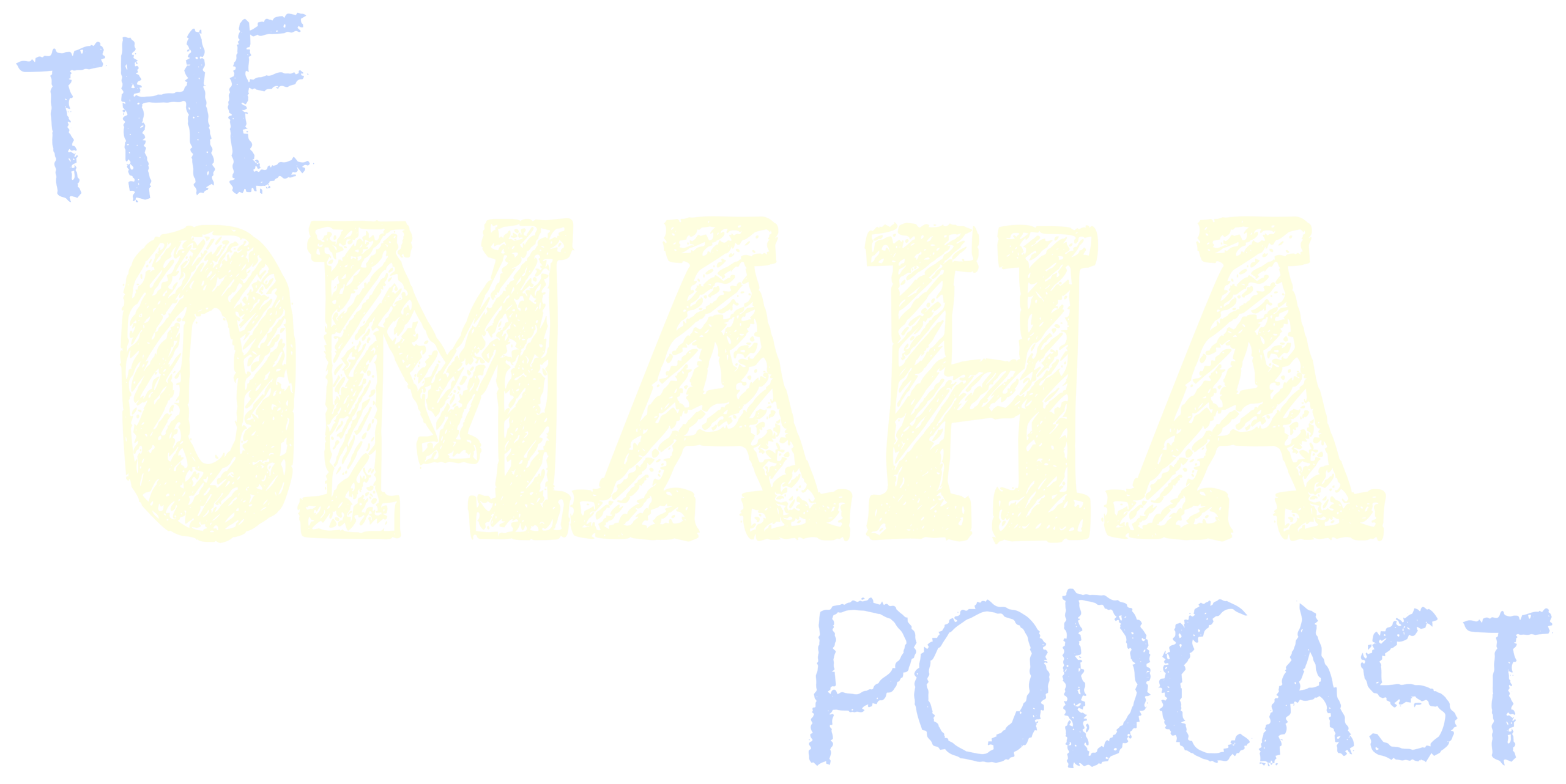 the omaha podcast logo